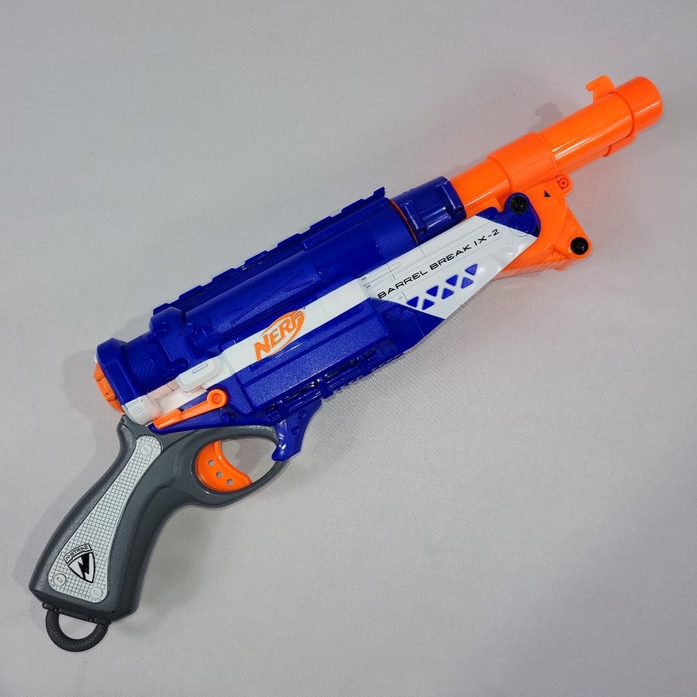 Nerf Strike Elite Barrel Break IX-2 Foam Dart Blaster by Hasbro